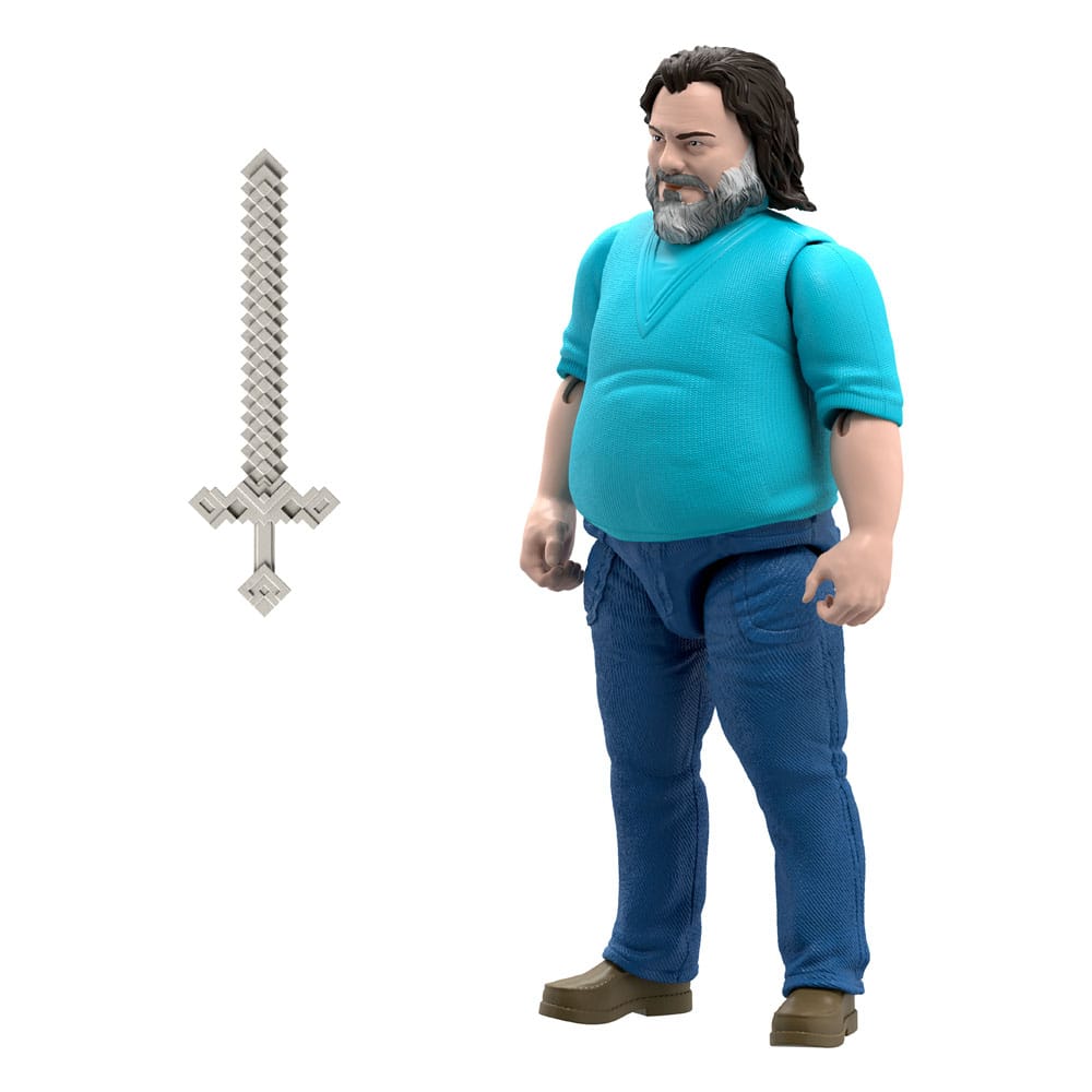 A Minecraft Movie Steve 12" Scale Action Figure