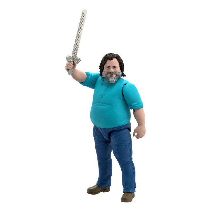 A Minecraft Movie Steve 12" Scale Action Figure