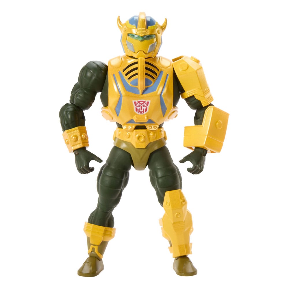 Masters of the Universe x Transformers Bumblebee ARMOR MAN-AT-ARMS 5.5" Scale Action Figure
