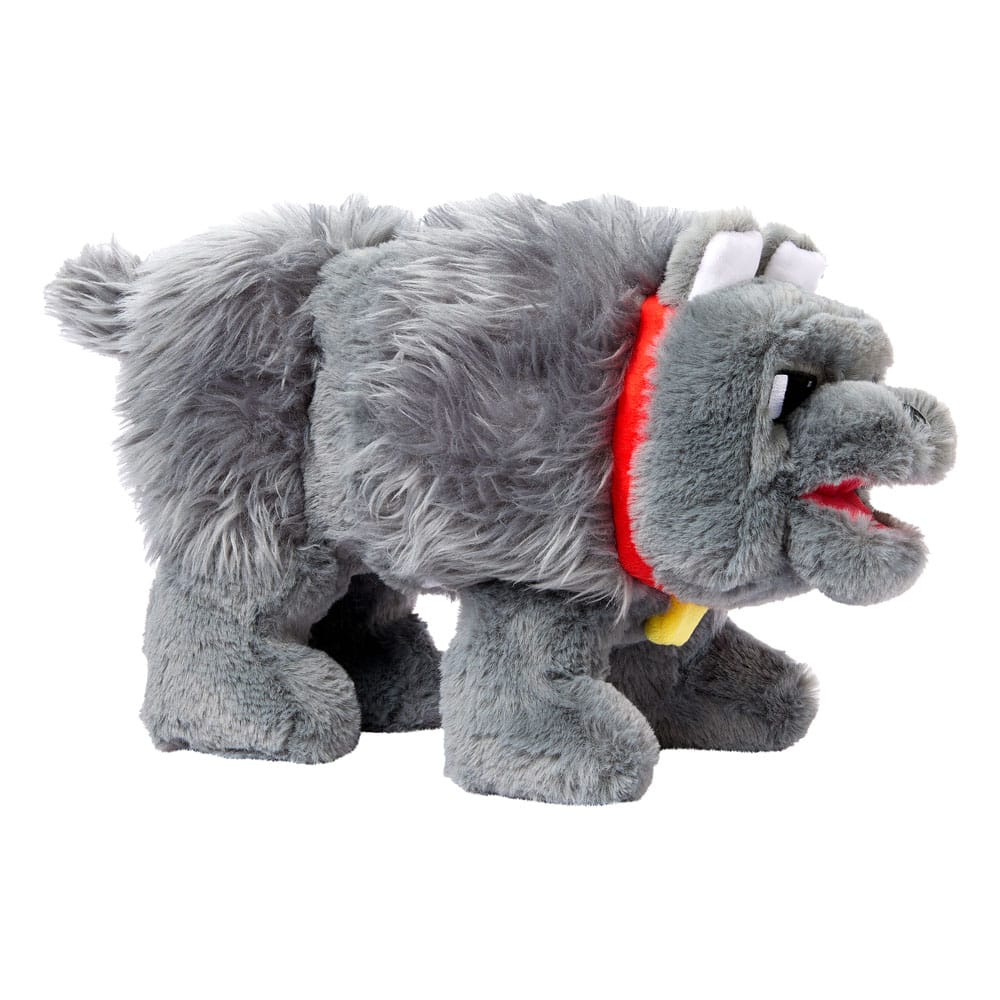 Minecraft Dennis The Wolf Interactive Plush