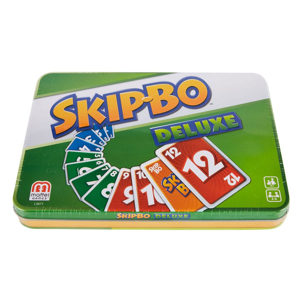Skip Bo Deluxe Card Game Storage Tin POP! Vinyl Figure
