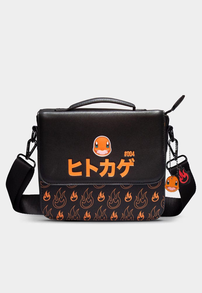 Pokemon Charmander PU Leather Messenger Bag Accessory POP! Vinyl Figure