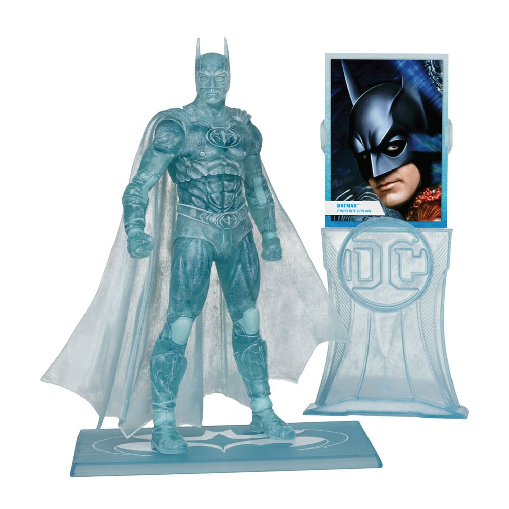 McFarlane Batman & Robin DC Multiverse 7" Action Figure Batman (Frostbite Gold Label Edition)