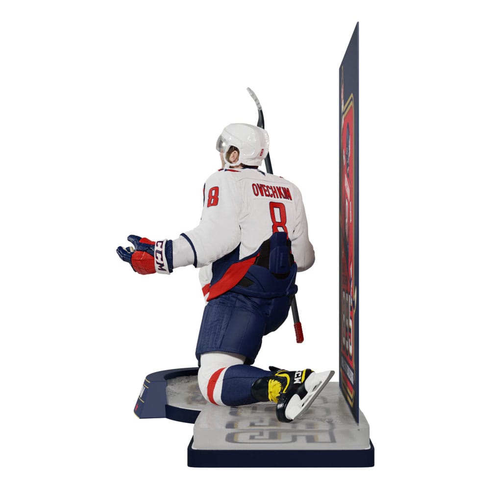 McFarlane Alex Ovechkin NHL All Time Goals Leader POP Vinyl Figure