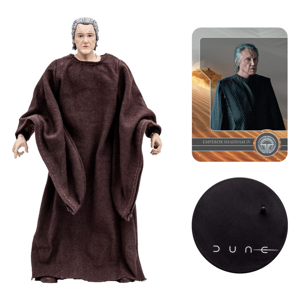 Dune Part Two Emperor Shaddam IV Action Figure