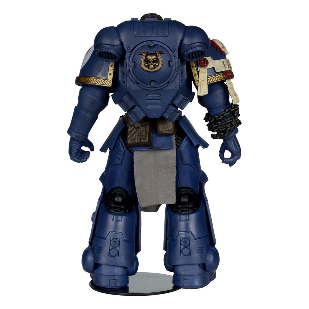 McFarlane Warhammer 40,000: Space Marine 2 Ultramarines Lieutenant Titus Action Figure