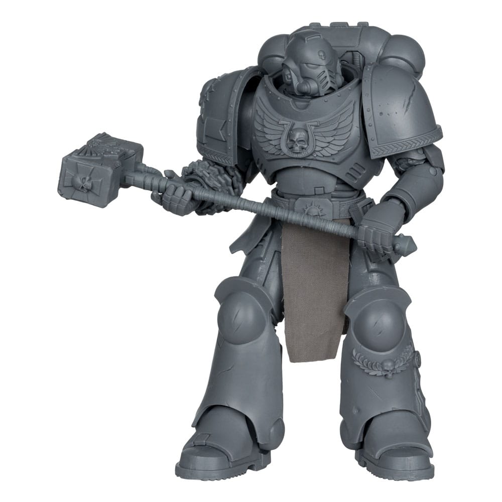 McFarlane Warhammer 40,000: Space Marine 2 Ultramarines Lieutenant Titus (Artist Proof) Action Figure