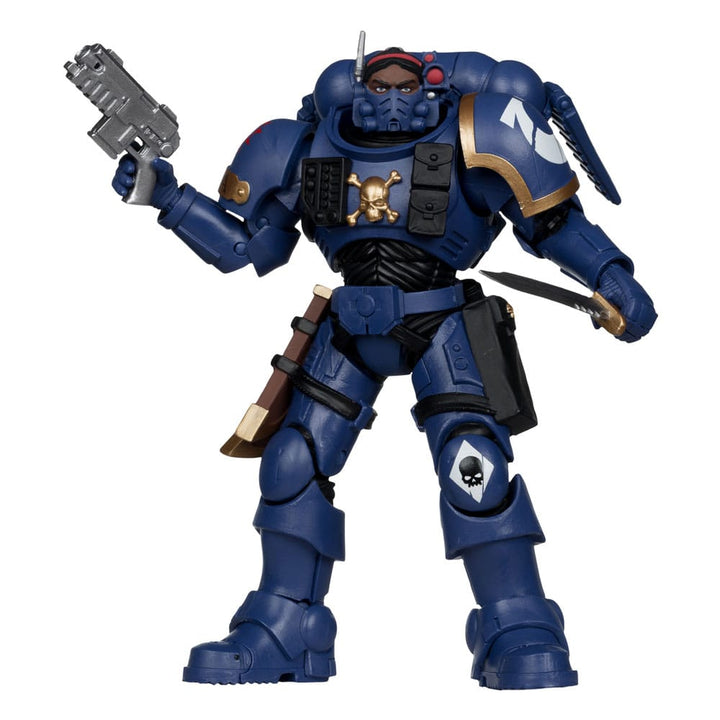 Warhammer 40,000 Ultramarines Lieutenant in Phobos Armor 7" Scale Action Figure [Artist Proof]