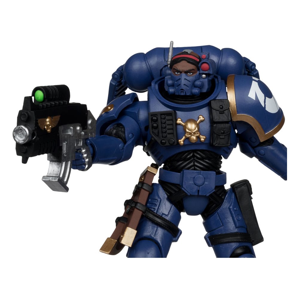 Warhammer 40,000 Ultramarines Lieutenant in Phobos Armor 7" Scale Action Figure [Artist Proof]