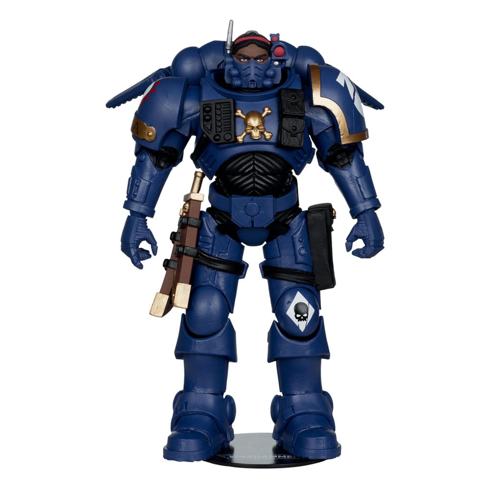 Warhammer 40,000 Ultramarines Lieutenant in Phobos Armor 7" Scale Action Figure [Artist Proof]
