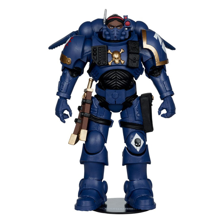 Warhammer 40,000 Ultramarines Lieutenant in Phobos Armor 7" Scale Action Figure [Artist Proof]