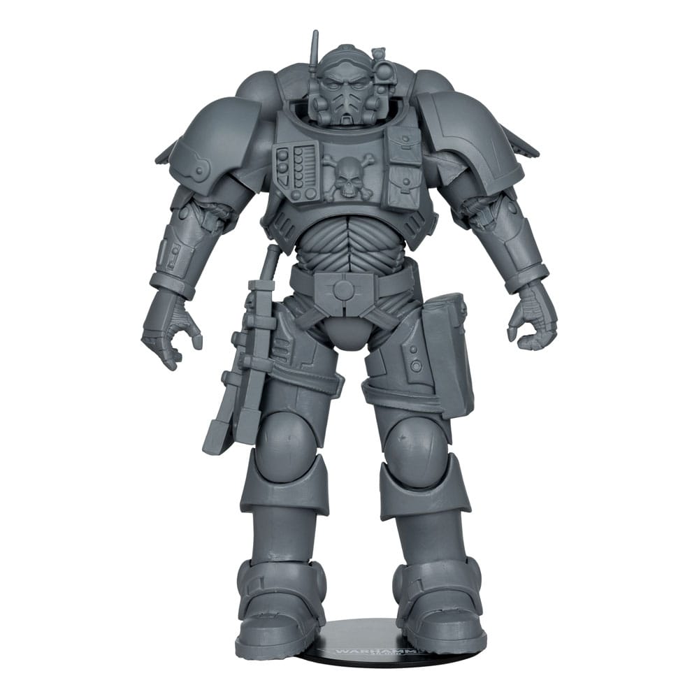Warhammer 40,000 Ultramarines Lieutenant in Phobos Armor 7" Scale Action Figure