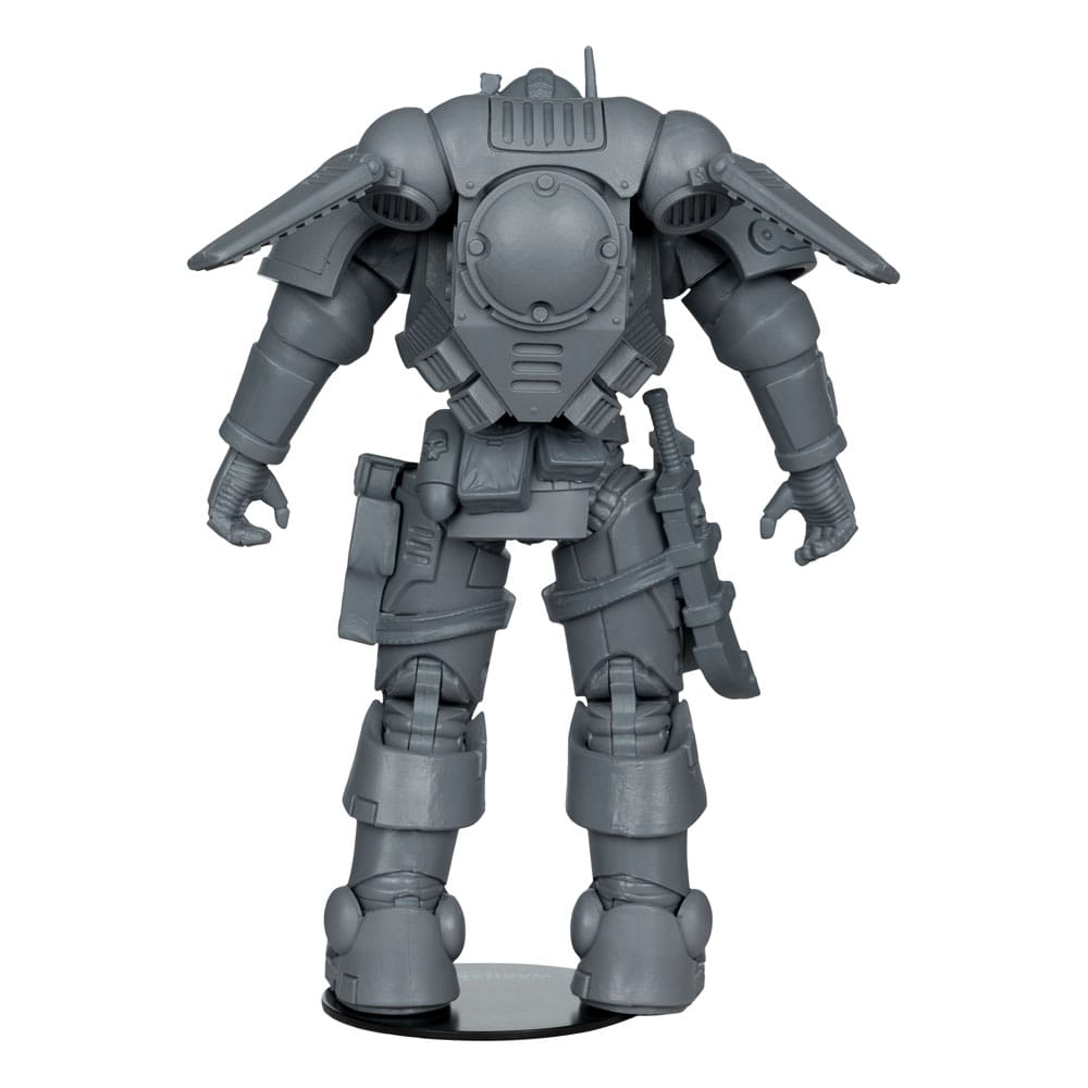 Warhammer 40,000 Ultramarines Lieutenant in Phobos Armor 7" Scale Action Figure