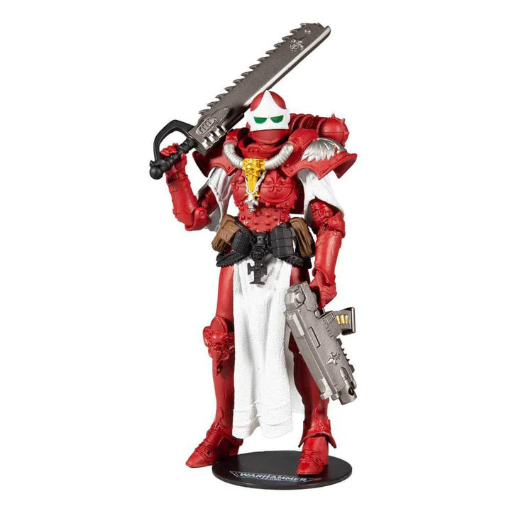 McFarlane Toys Warhammer 40,000 Adepta Sororitas Battle Sister (Order of the Bloody Rose) 7" Scale Action Figure