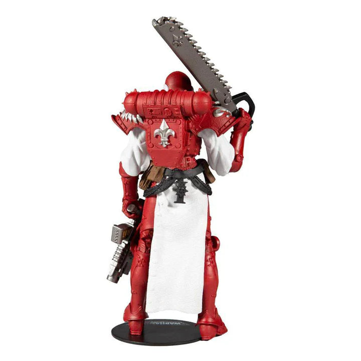 McFarlane Toys Warhammer 40,000 Adepta Sororitas Battle Sister (Order of the Bloody Rose) 7" Scale Action Figure