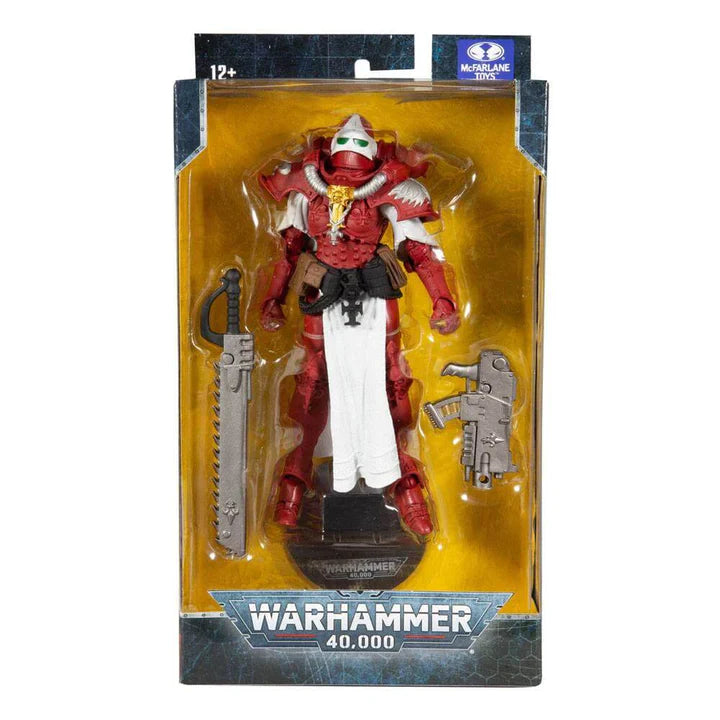 McFarlane Toys Warhammer 40,000 Adepta Sororitas Battle Sister (Order of the Bloody Rose) 7" Scale Action Figure