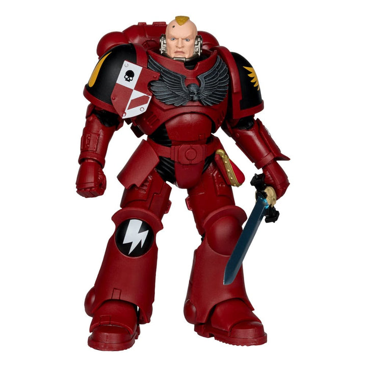 Warhammer 40,000 Blood Angel Intercessor Sergeant 7" Scale Action Figure