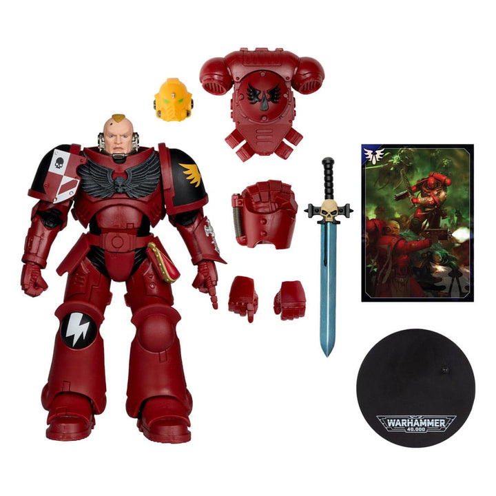 Warhammer 40,000 Blood Angel Intercessor Sergeant 7" Scale Action Figure
