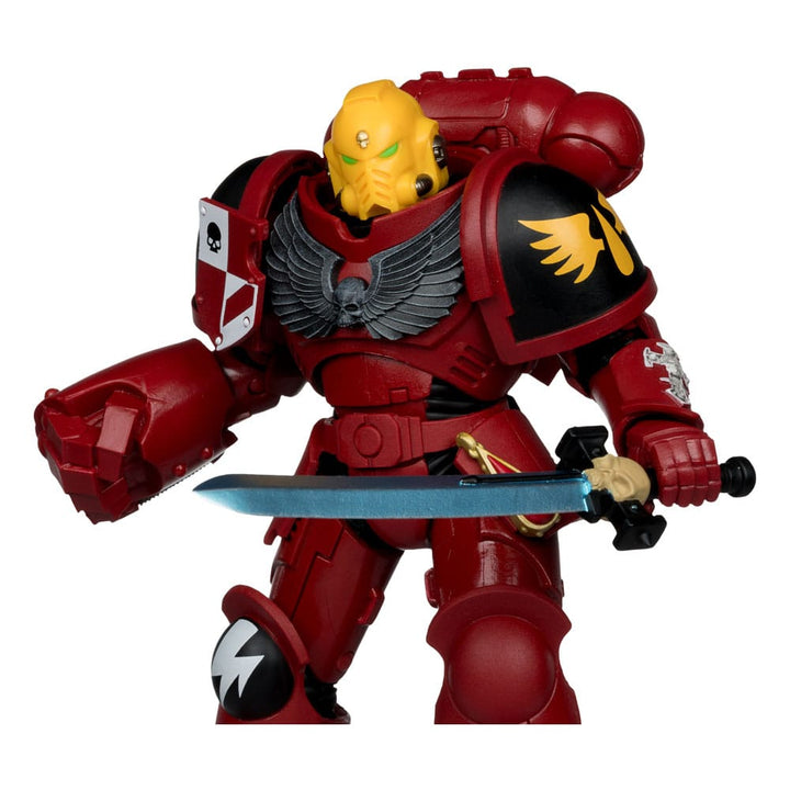 Warhammer 40,000 Blood Angel Intercessor Sergeant 7" Scale Action Figure