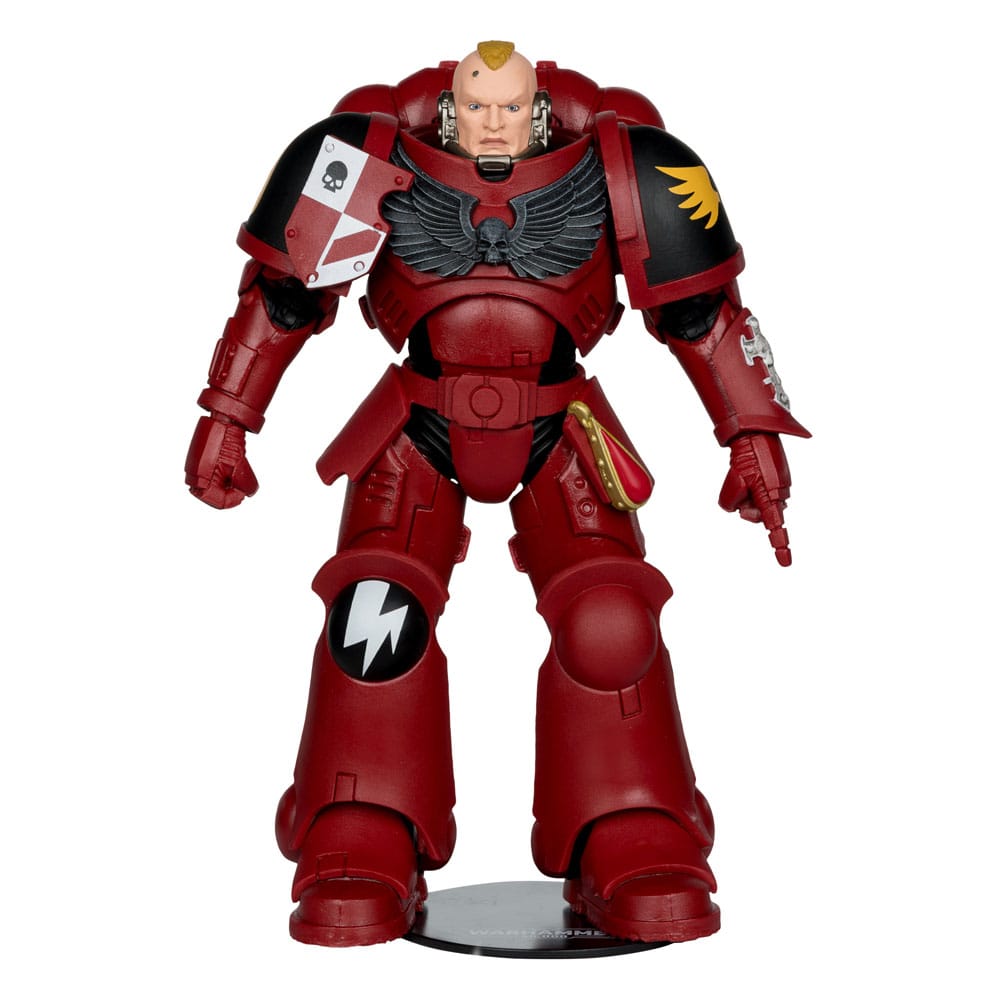 Warhammer 40,000 Blood Angel Intercessor Sergeant 7" Scale Action Figure