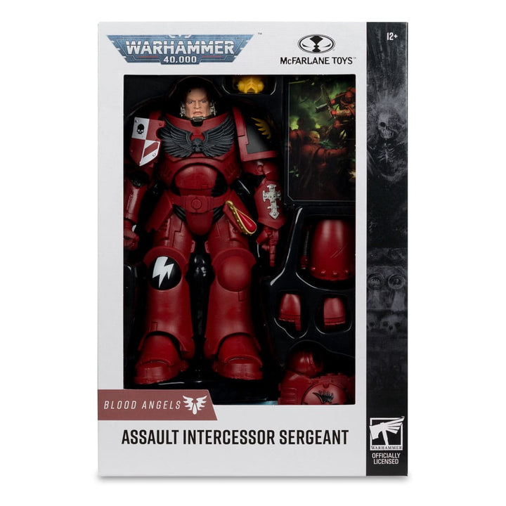 Warhammer 40,000 Blood Angel Intercessor Sergeant 7" Scale Action Figure