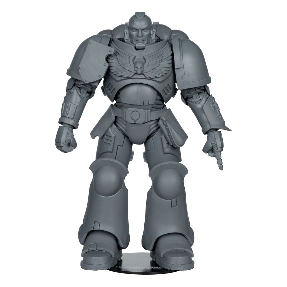 Warhammer 40,000 Assault Intercessor Sergeant 7" Scale Action Figure [Artist Proof]