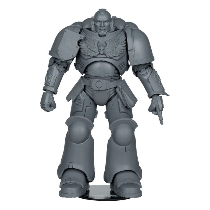 Warhammer 40,000 Assault Intercessor Sergeant 7" Scale Action Figure [Artist Proof]