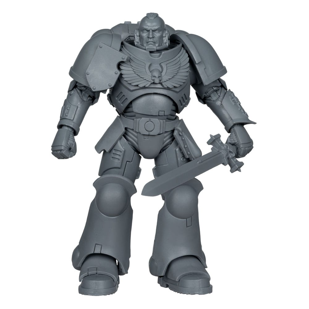 Warhammer 40,000 Assault Intercessor Sergeant 7" Scale Action Figure [Artist Proof]