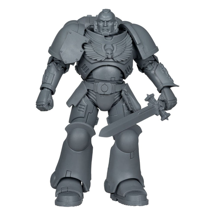 Warhammer 40,000 Assault Intercessor Sergeant 7" Scale Action Figure [Artist Proof]