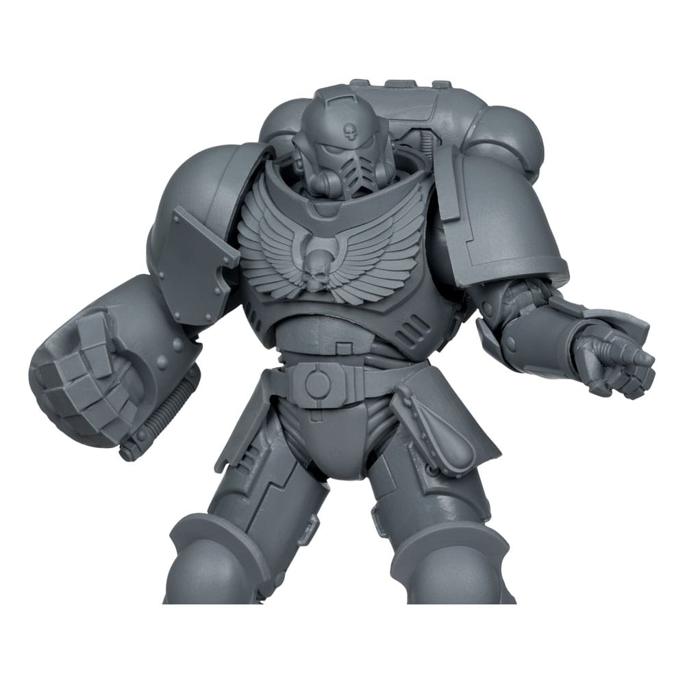 Warhammer 40,000 Assault Intercessor Sergeant 7" Scale Action Figure [Artist Proof]