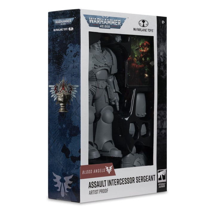 Warhammer 40,000 Assault Intercessor Sergeant 7" Scale Action Figure [Artist Proof]