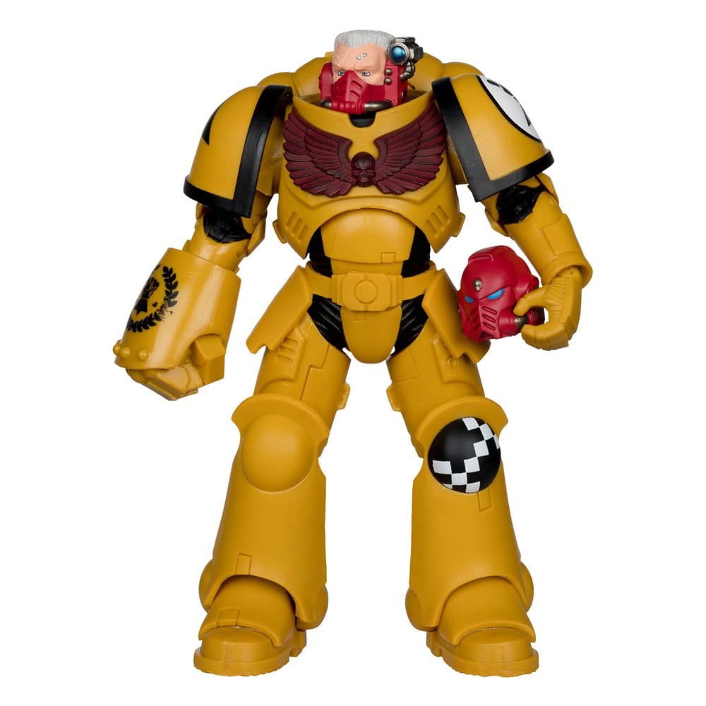 Warhammer 40,000 Imperial Fist Intercessor Sergeant 7" Scale Action Figure