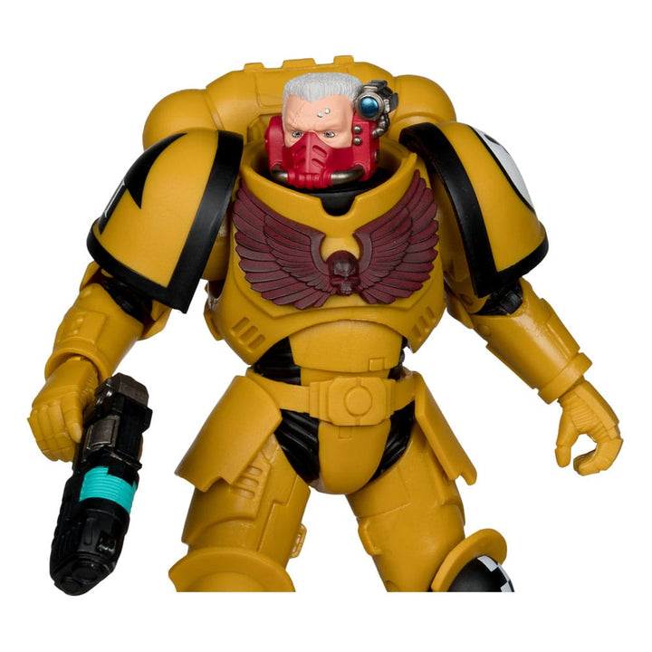 Warhammer 40,000 Imperial Fist Intercessor Sergeant 7" Scale Action Figure