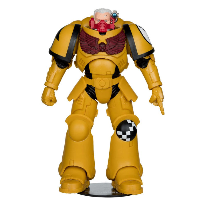Warhammer 40,000 Imperial Fist Intercessor Sergeant 7" Scale Action Figure