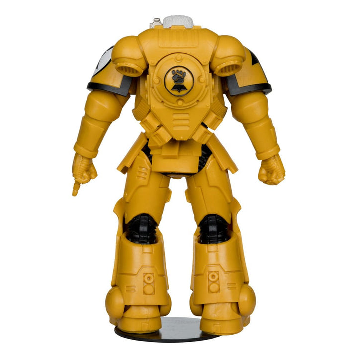 Warhammer 40,000 Imperial Fist Intercessor Sergeant 7" Scale Action Figure