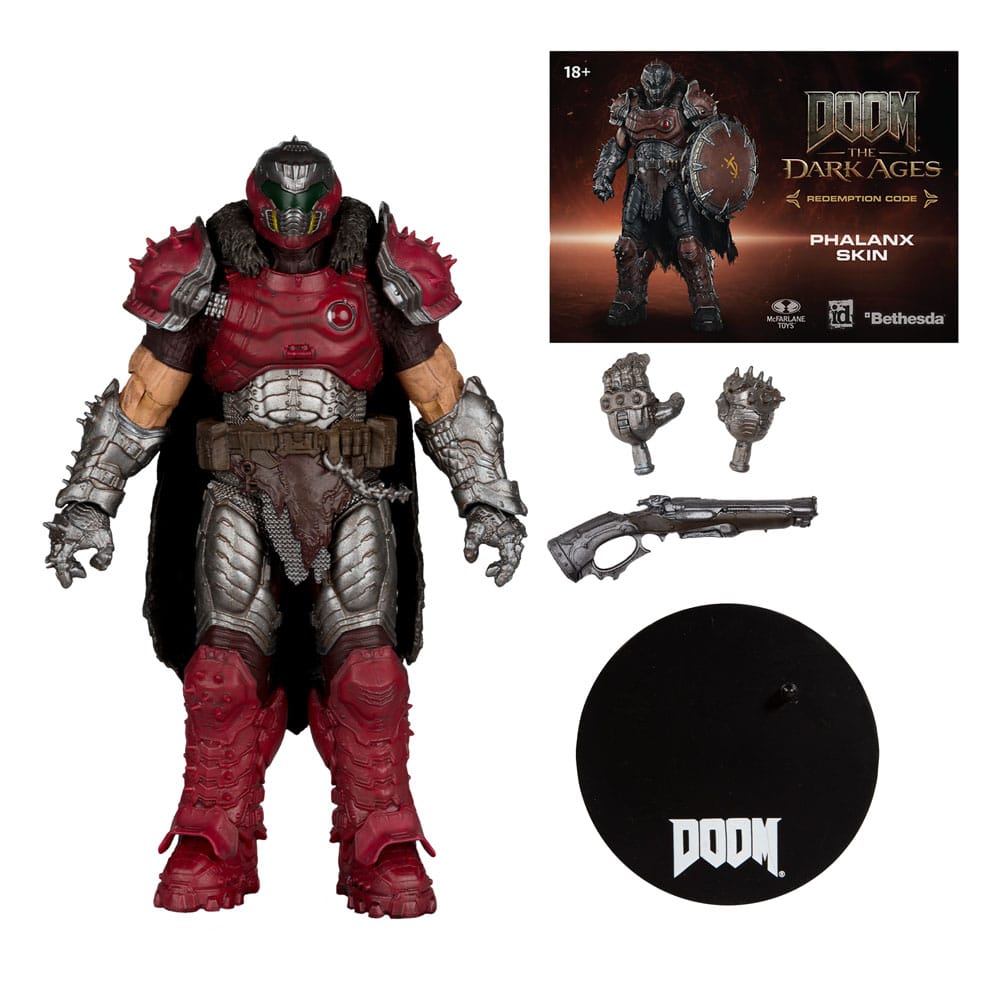 Doom The Dark Ages Doom Slayer (Phalanx Skin) 7" Action Figure