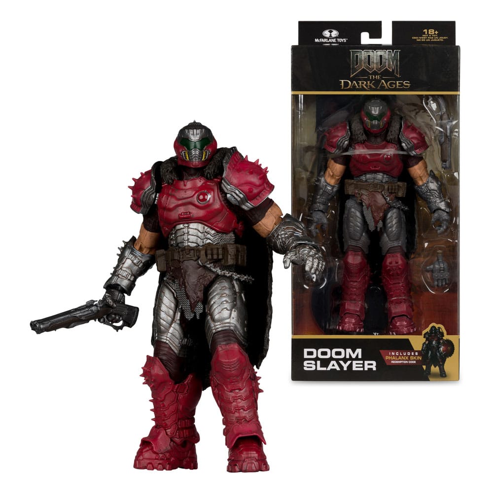 Doom The Dark Ages Doom Slayer (Phalanx Skin) 7" Action Figure