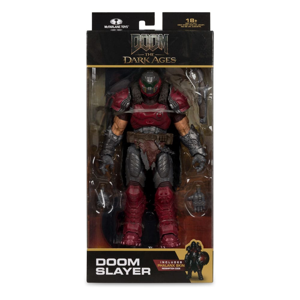 Doom The Dark Ages Doom Slayer (Phalanx Skin) 7" Action Figure