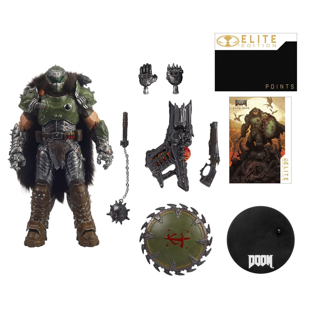 McFarlane Doom Slayer Doom Elite Edition Action Figure