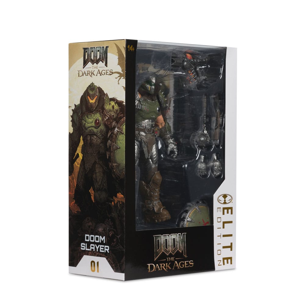McFarlane Doom Slayer Doom Elite Edition Action Figure