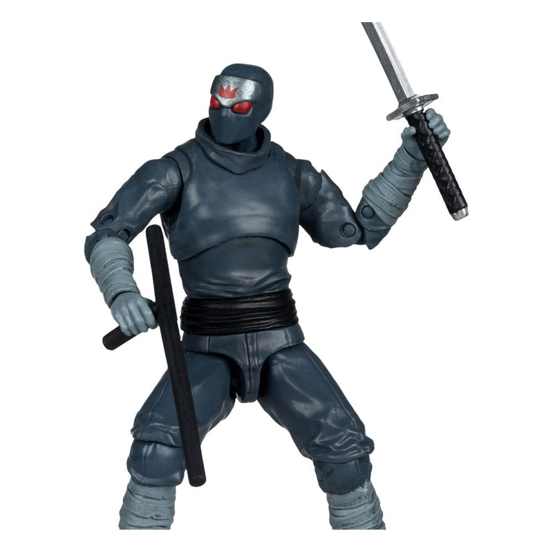Teenage Mutant Ninja Turtles Page Punchers Action Figure Foot Soldier 14 cm, rear view