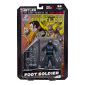 Teenage Mutant Ninja Turtles Page Punchers Action Figure Foot Soldier 14 cm, size reference