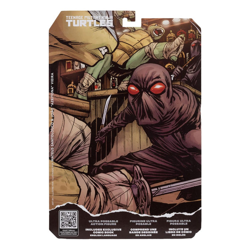 Teenage Mutant Ninja Turtles Page Punchers Action Figure Foot Soldier 14 cm, additional view