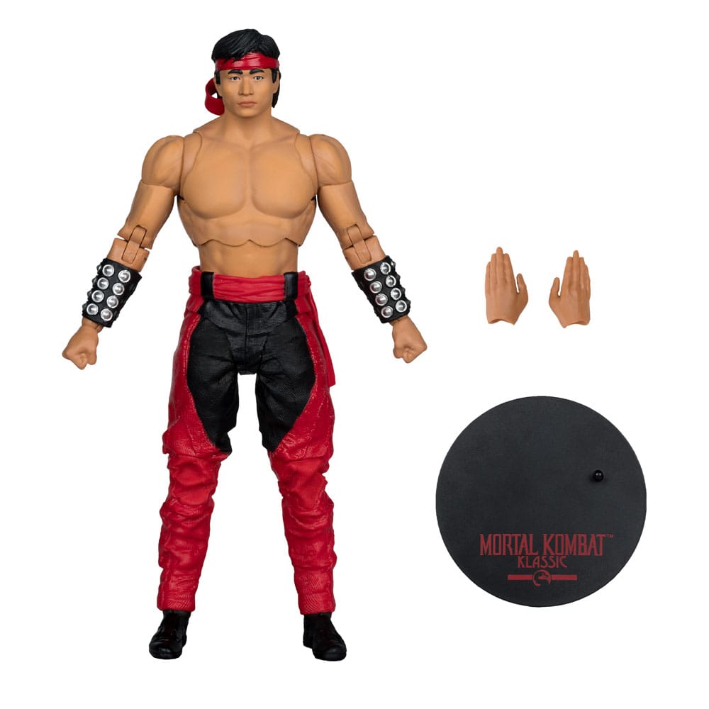 Mortal Kombat Klassics Liu Kang 7" Scale Action Figure