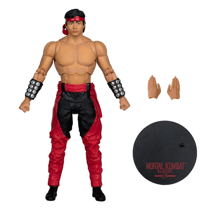 Mortal Kombat Klassics Liu Kang 7" Scale Action Figure