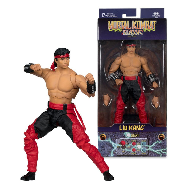 Mortal Kombat Klassics Liu Kang 7" Scale Action Figure