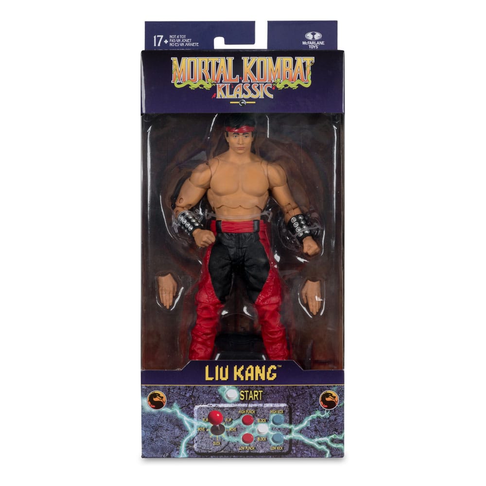 Mortal Kombat Klassics Liu Kang 7" Scale Action Figure