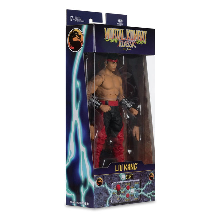 Mortal Kombat Klassics Liu Kang 7" Scale Action Figure