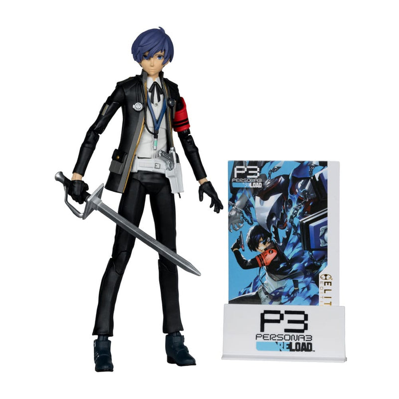 Persona 3 Reload Protagonist McFarlane Toys Elite Edition 7" Action Figure