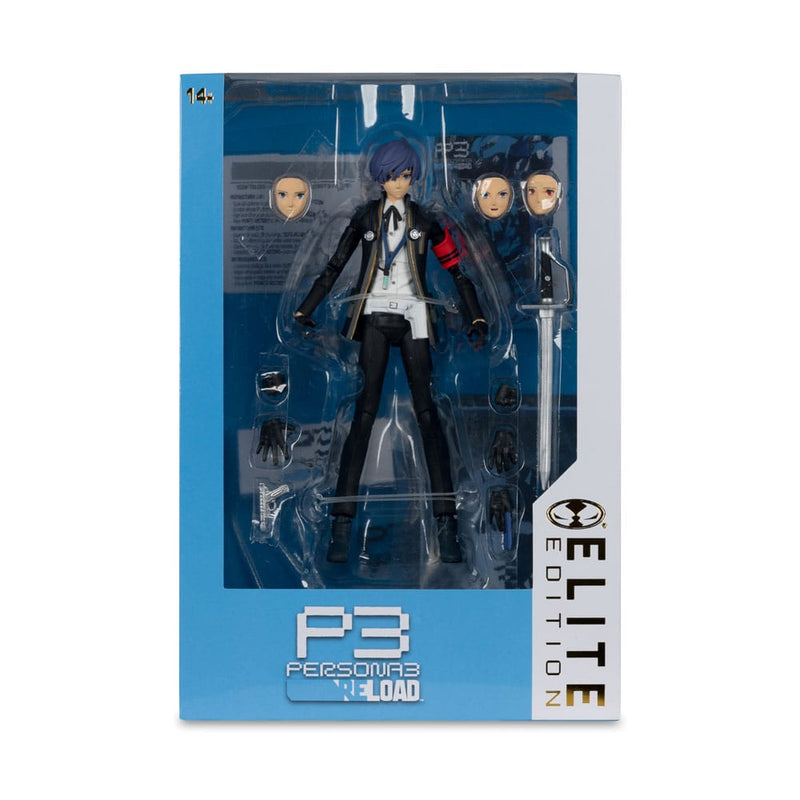 Persona 3 Reload Protagonist McFarlane Toys Elite Edition 7" Action Figure